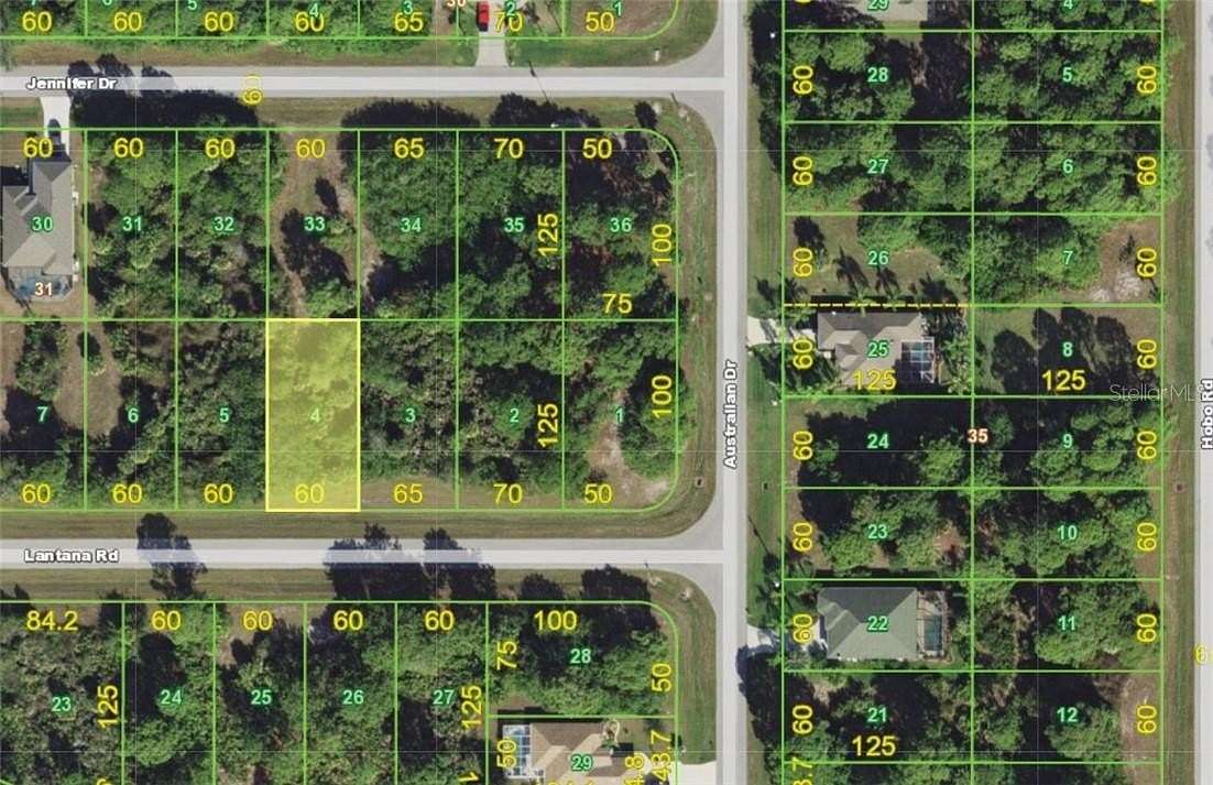 0.17 Acres of Land for Sale in Rotonda West, Florida