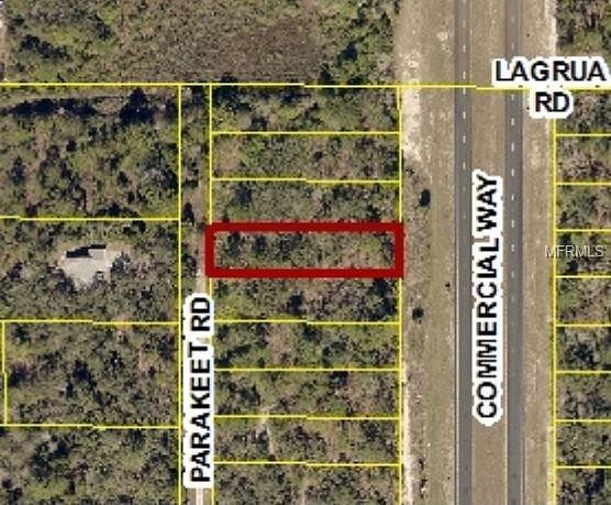 0.52 Acres of Residential Land for Sale in Weeki Wachee, Florida