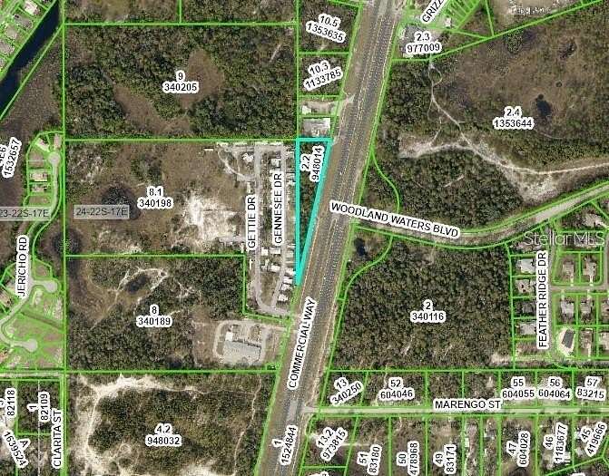 1.79 Acres of Commercial Land for Sale in Brooksville, Florida