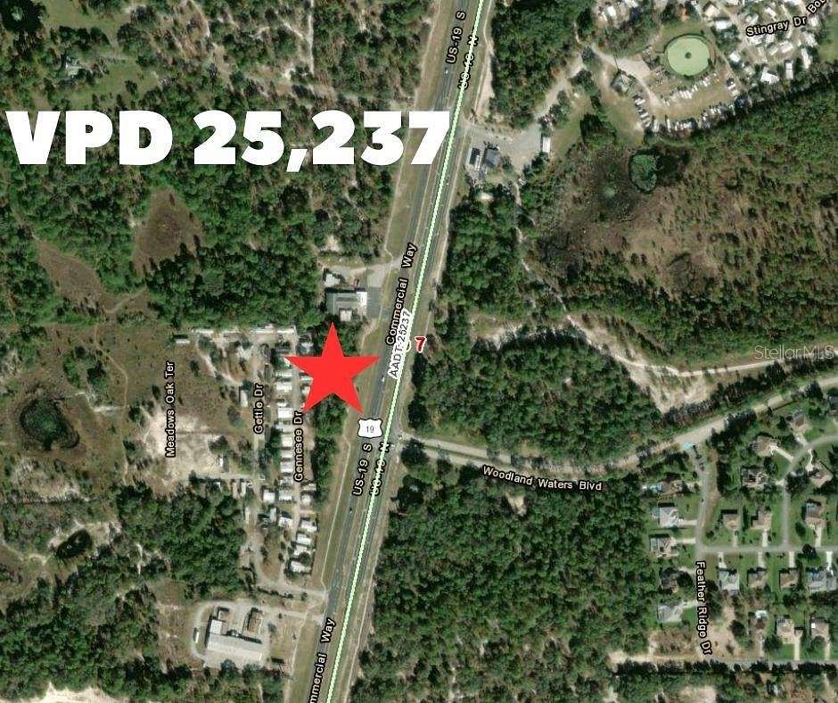 1.8 Acres of Commercial Land for Sale in Weeki Wachee, Florida