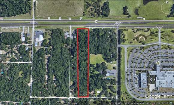5.4 Acres of Mixed-Use Land for Sale in Brooksville, Florida