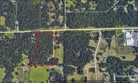 22.8 Acres of Agricultural Land for Sale in Brooksville, Florida