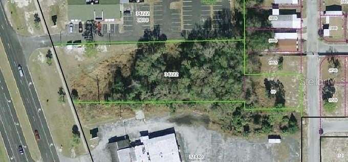 1.37 Acres of Commercial Land for Sale in Crystal River, Florida