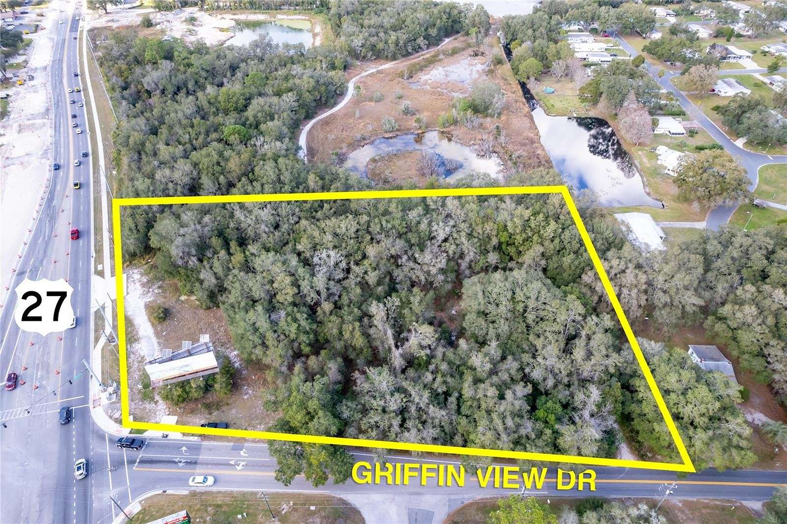 4 Acres of Commercial Land for Sale in Lady Lake, Florida