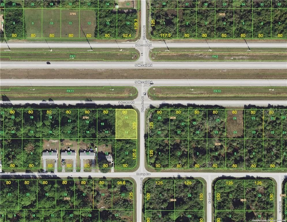 0.26 Acres of Commercial Land for Sale in Port Charlotte, Florida