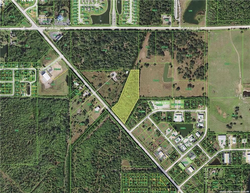 6.6 Acres of Land for Sale in Punta Gorda, Florida