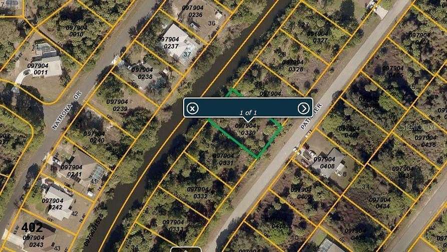 0.23 Acres of Residential Land for Sale in North Port, Florida