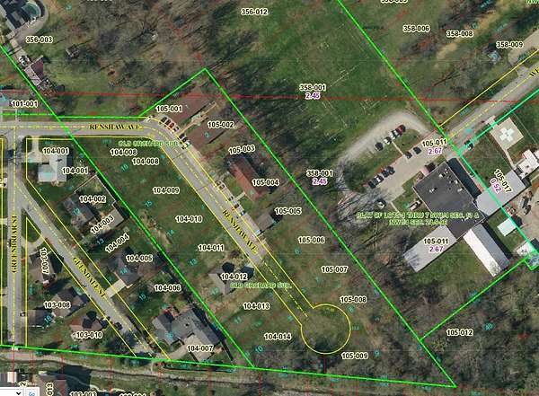 Residential Land for Sale in Carmi, Illinois