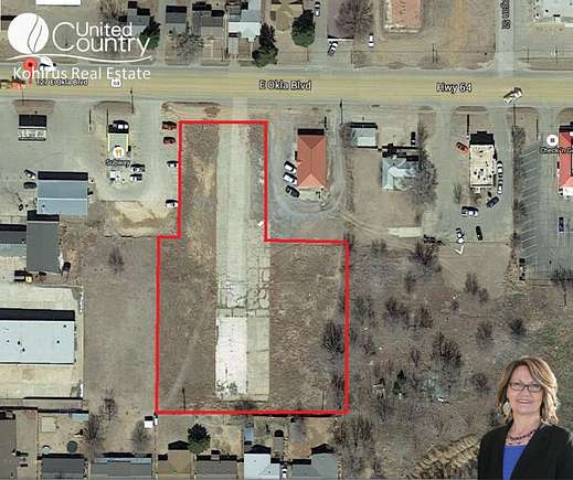 1.6 Acres of Commercial Land for Sale in Alva, Oklahoma
