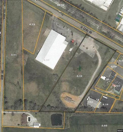 5 Acres of Commercial Land for Sale in Martin, Tennessee