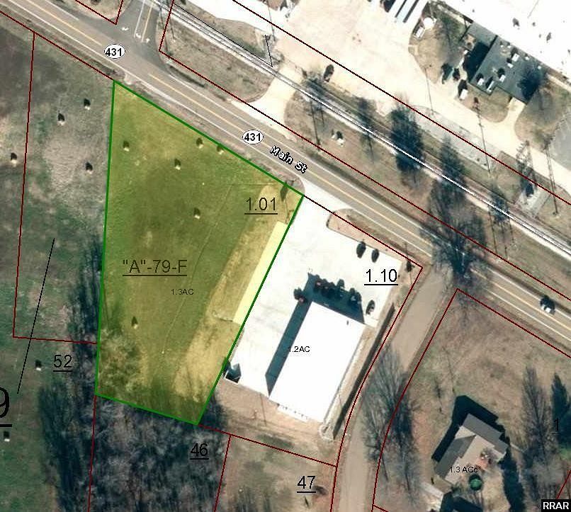 1.3 Acres of Commercial Land for Sale in Martin, Tennessee