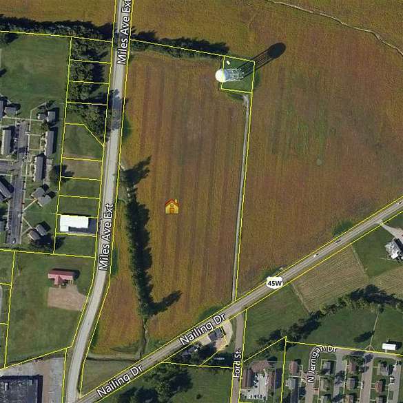 19.1 Acres of Mixed-Use Land for Sale in Union City, Tennessee