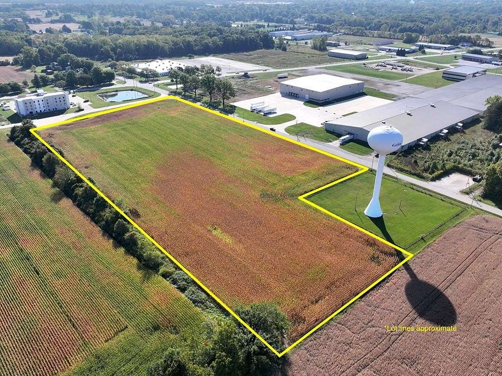 10.8 Acres of Commercial Land for Sale in Galion, Ohio