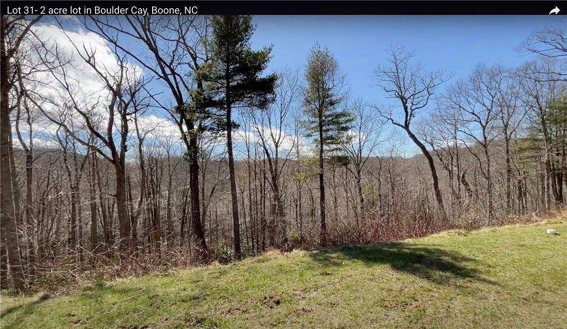 2 Acres of Residential Land for Sale in Boone, North Carolina
