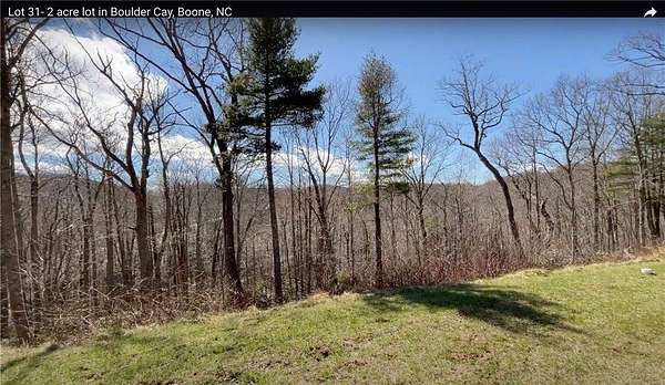 2 Acres of Residential Land for Sale in Boone, North Carolina