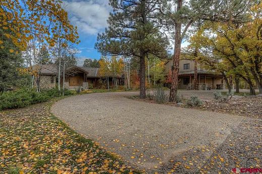 70.7 Acres of Agricultural Land with Home for Sale in Durango, Colorado