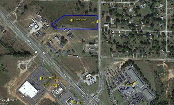 3.53 Acres of Commercial Land for Sale in Dothan, Alabama