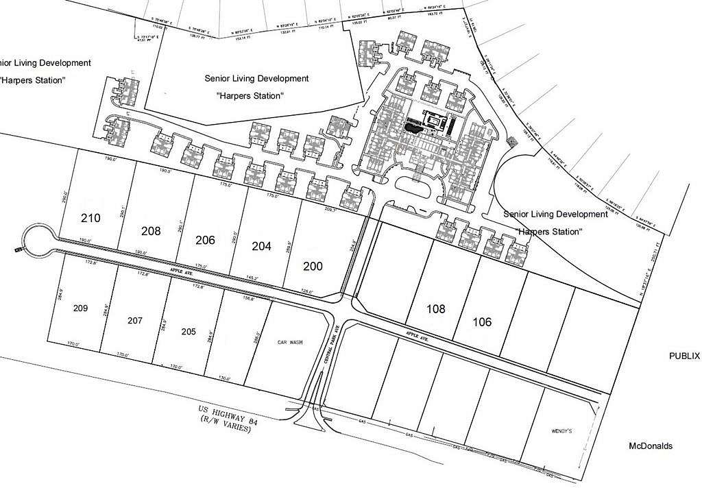 1.4 Acres of Commercial Land for Sale in Dothan, Alabama