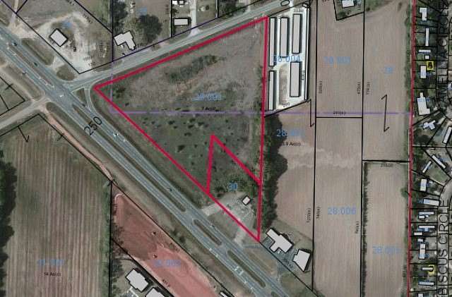 8.3 Acres of Commercial Land for Sale in Midland City, Alabama
