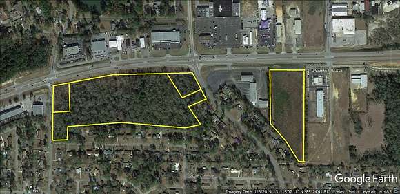 7.6 Acres of Commercial Land for Sale in Dothan, Alabama