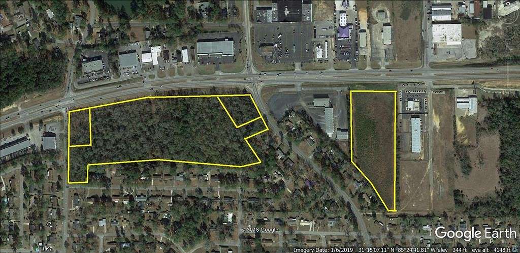 22 Acres of Commercial Land for Sale in Dothan, Alabama