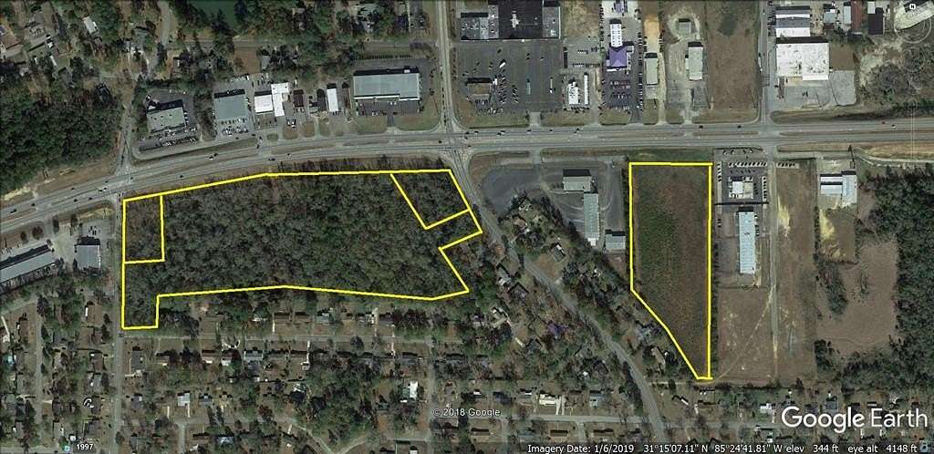 18.7 Acres of Commercial Land for Sale in Dothan, Alabama