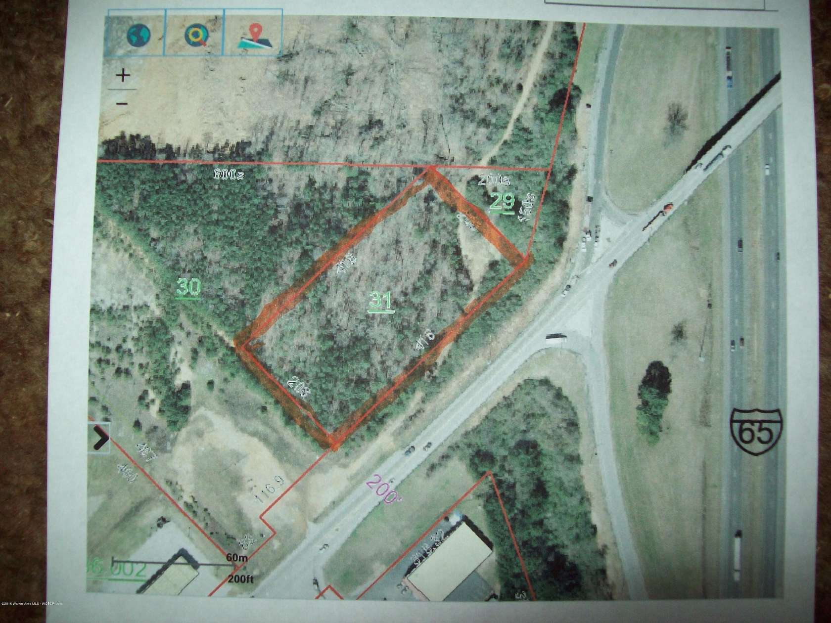 2 Acres of Mixed-Use Land for Sale in Dodge City, Alabama