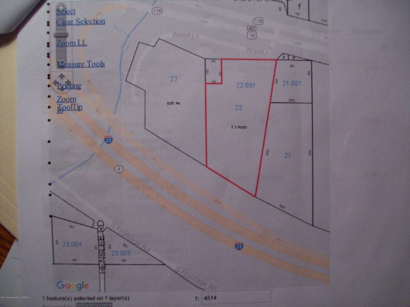 7.1 Acres of Mixed-Use Land for Sale in Carbon Hill, Alabama