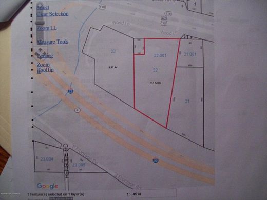 7.1 Acres of Commercial Land for Sale in Carbon Hill, Alabama
