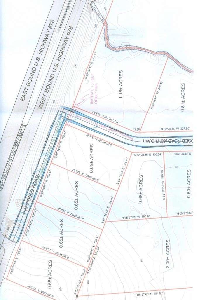 0.65 Acres of Land for Sale in Jasper, Alabama