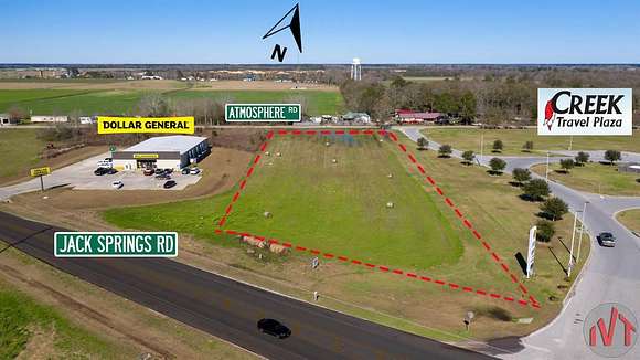 2.4 Acres of Commercial Land for Sale in Atmore, Alabama