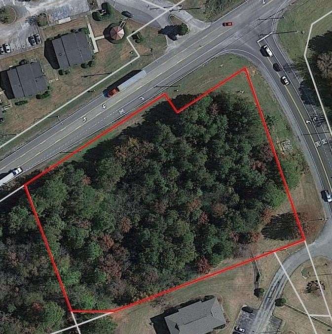 2.8 Acres of Commercial Land for Sale in Sylacauga, Alabama