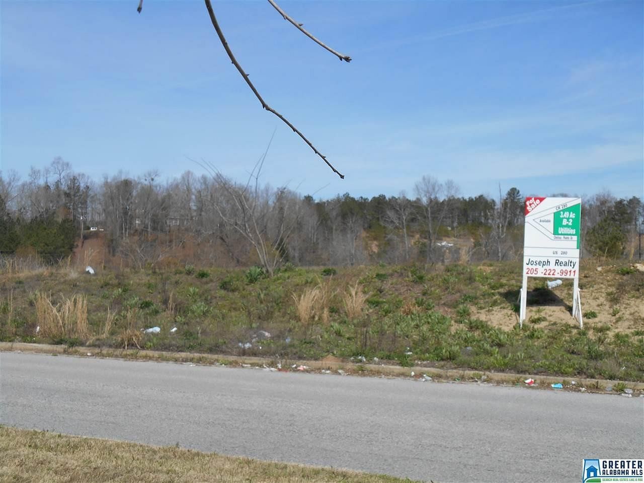 3.49 Acres of Commercial Land for Sale in Chelsea, Alabama