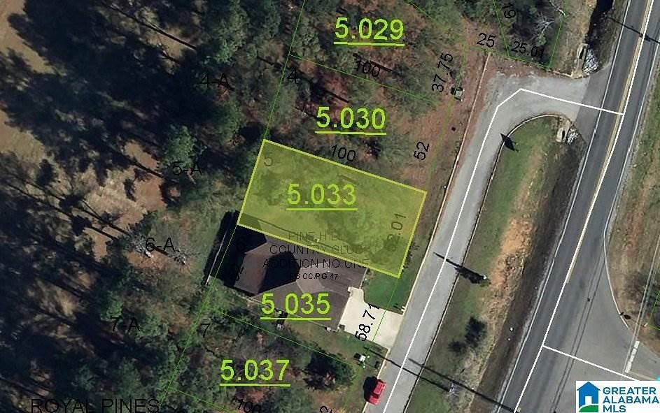 0.12 Acres of Residential Land for Sale in Anniston, Alabama