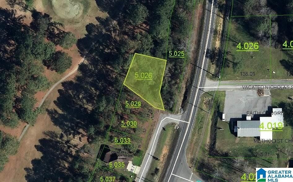 0.23 Acres of Residential Land for Sale in Anniston, Alabama
