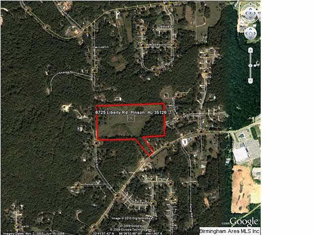 22 Acres of Land for Sale in Pinson, Alabama