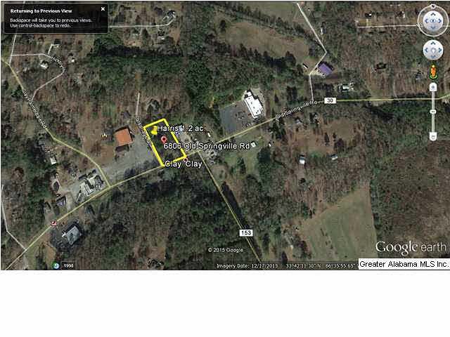 0.73 Acres of Commercial Land for Sale in Birmingham, Alabama