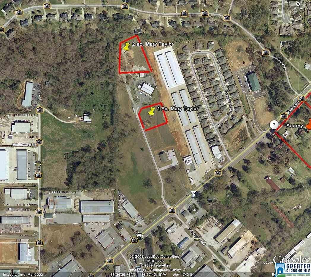 0.97 Acres of Commercial Land for Sale in Birmingham, Alabama