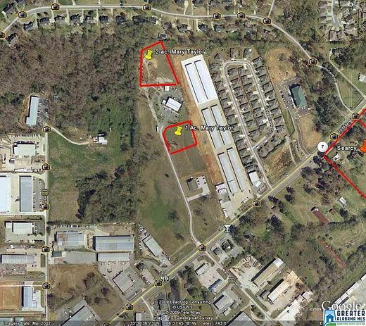 0.97 Acres of Commercial Land for Sale in Birmingham, Alabama
