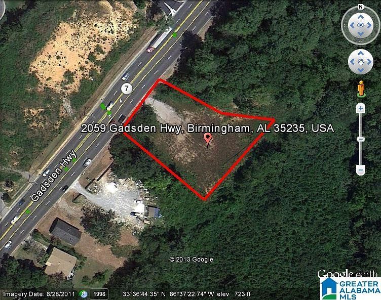 1.3 Acres of Commercial Land for Sale in Birmingham, Alabama
