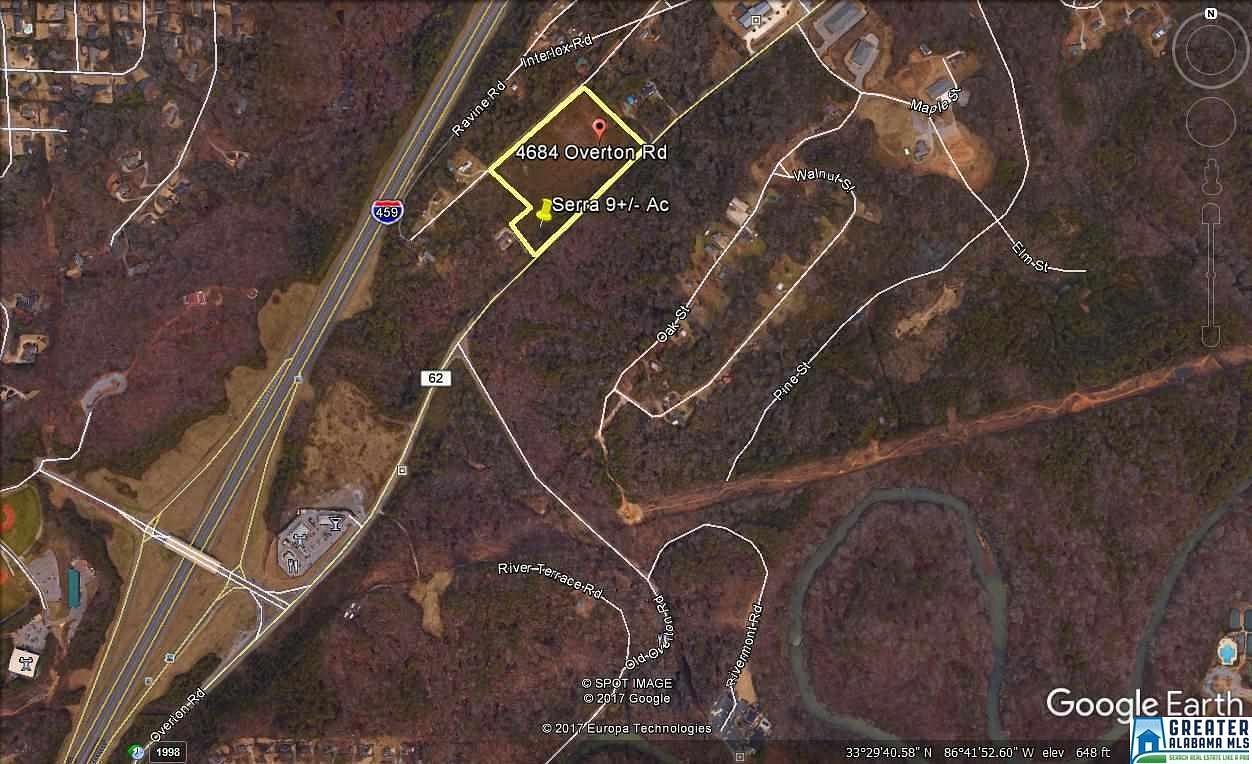 9 Acres of Mixed-Use Land for Sale in Birmingham, Alabama