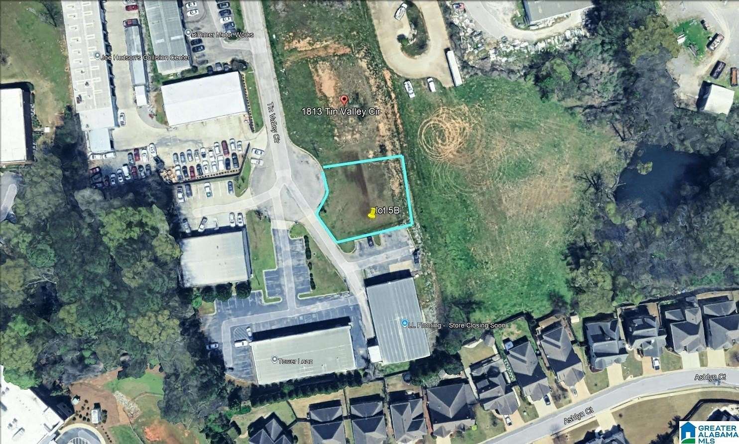 0.32 Acres of Commercial Land for Sale in Birmingham, Alabama