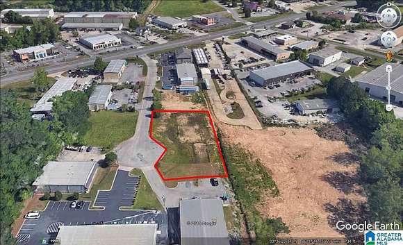 0.72 Acres of Commercial Land for Sale in Birmingham, Alabama