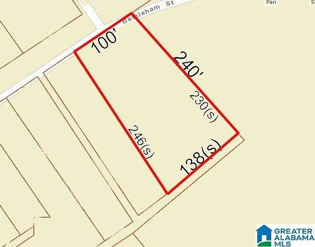 0.65 Acres of Residential Land for Sale in Adger, Alabama