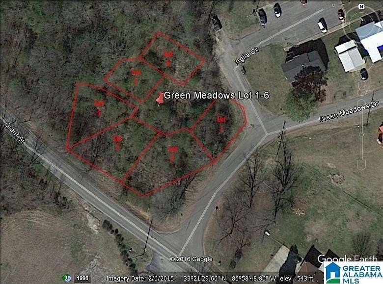 1 Acre of Land for Sale in Bessemer, Alabama