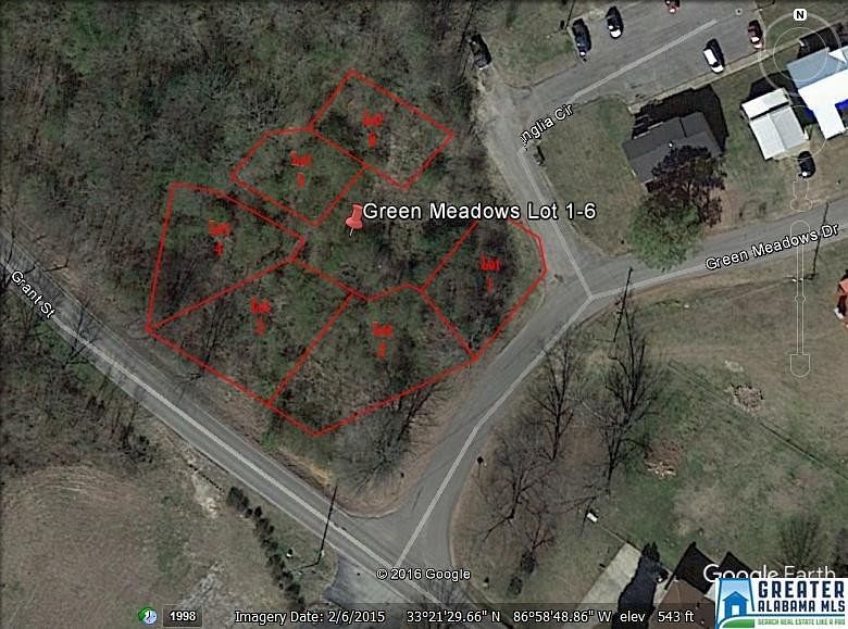 1 Acre of Land for Sale in Bessemer, Alabama