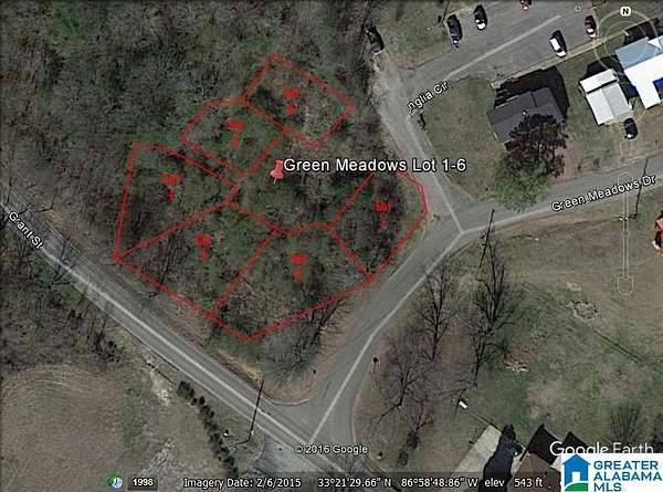 1 Acre of Land for Sale in Bessemer, Alabama