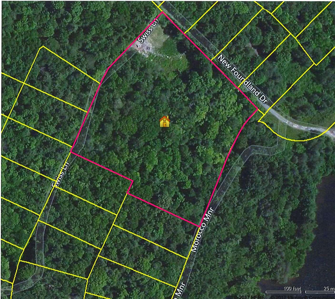 3.8 Acres of Residential Land for Sale in Newfoundland, Pennsylvania