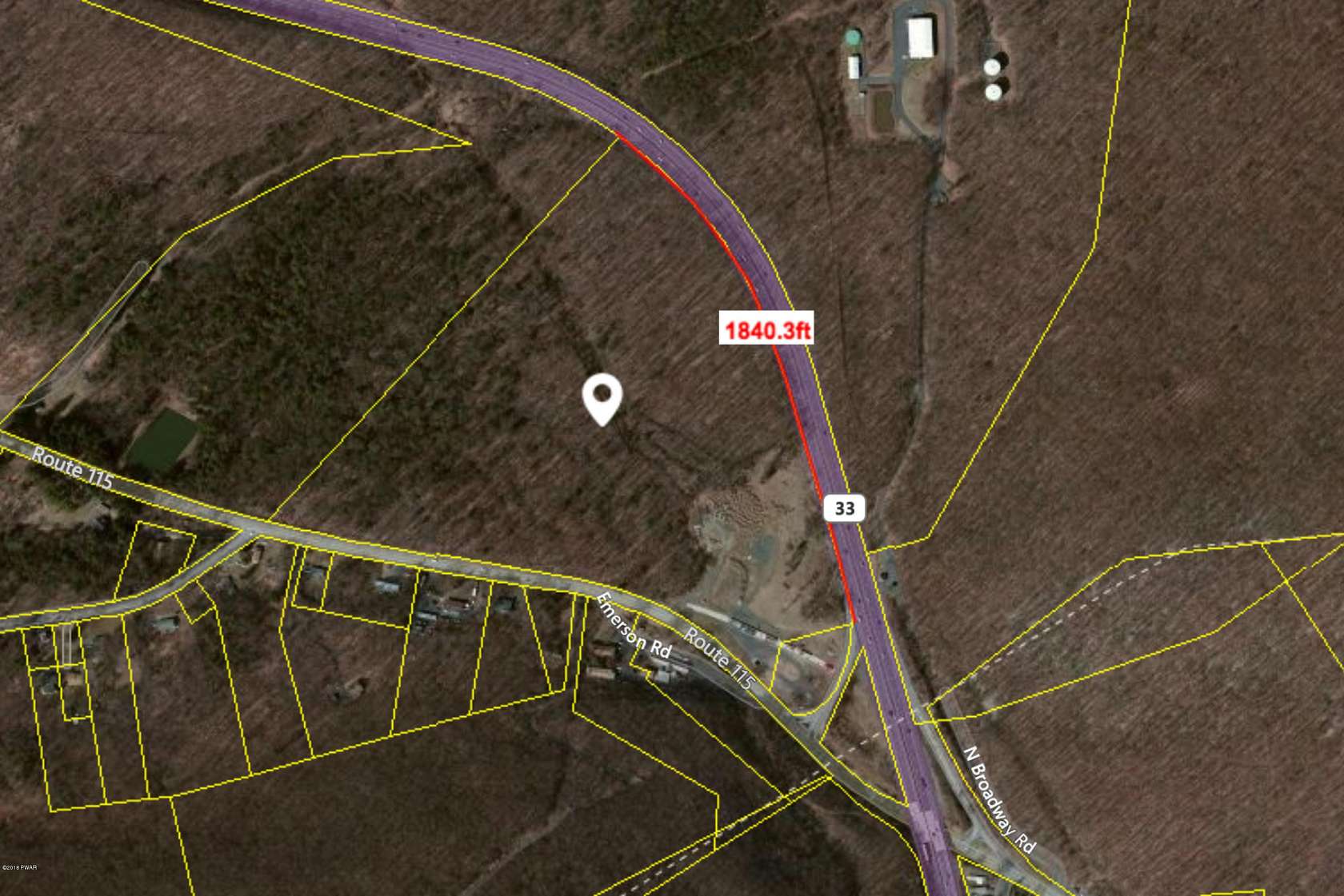 38.4 Acres of Land for Sale in Saylorsburg, Pennsylvania