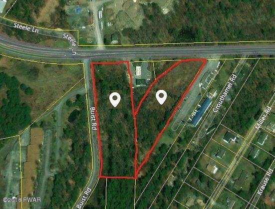 8.03 Acres of Commercial Land for Sale in Milford, Pennsylvania